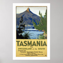 Tasmania Posters