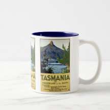Tasmania ~ Switzerland of the South Mugs