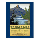 Tasmania ~ Switzerland of the South Post Card