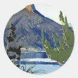 Tasmania ~ Switzerland of the South Stickers