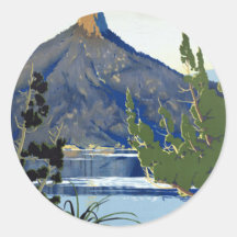 Tasmania ~ Switzerland of the South Stickers