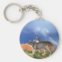 Tasmanian Tiger Keychain