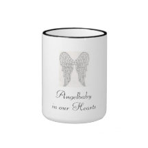 Tasse Angelbaby in our Hearts