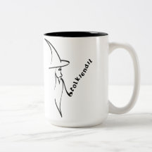 Tasse Magicien et Semi-Homme