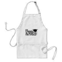 Tassle Worth the Hassel Apron