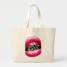 Taste the BASS Electronica Dubstep Electro HipHop Bags