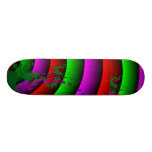 Taste the Rainbow Fractal Skateboard