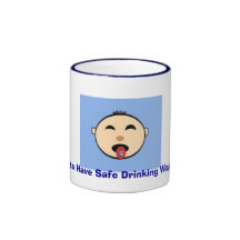 tasterain, Lets Have Safe Drinking Water Coffee Mugs