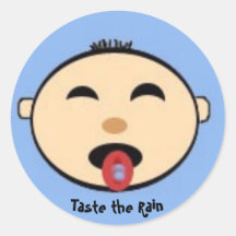 tasterain, Taste the Rain Sticker