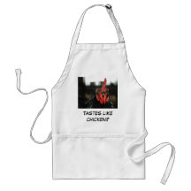 TASTES LIKE CHICKEN? APRONS