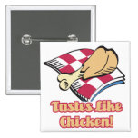 tastes like chicken buttons