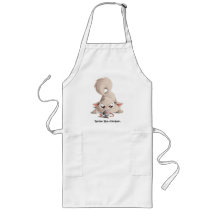 Tastes Like Chicken Cat Apron
