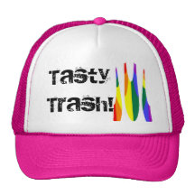 "Tasty Trash" Trucker Hats
