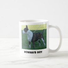 Tater11-2006, MOMMA'S BOY Mugs