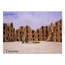 Tatooine Greeting Card