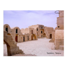 Tatooine, Tunisia Postcard