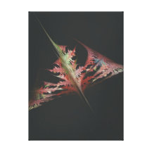 Tattered Leaf Gallery Wrapped Canvas