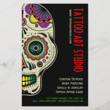 Tattoo Art Shop flyer