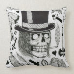 tattoo flash pillow