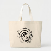 Tattoo Frog Bag