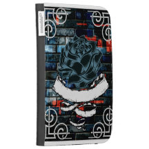 Tattoo Rose Graffiti Design Kindle Cover