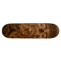 Tattoo Skateboard