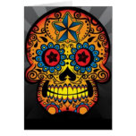 Tattoo Skull Card