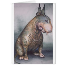 Tattooed bully cards