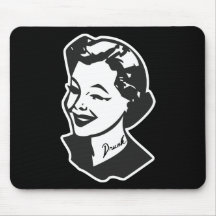 Tattooed Housewife - Drunk Mousemat