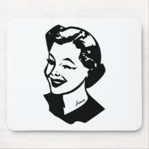 Tattooed Housewife - Insane Mousepads