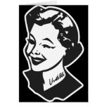 Tattooed Housewife - Unstable Greeting Cards