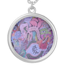tattooed necklace