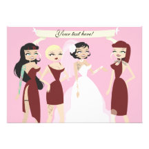 Tattooed Wedding Invites