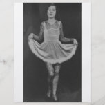 Tattooed woman - 1920 flyers