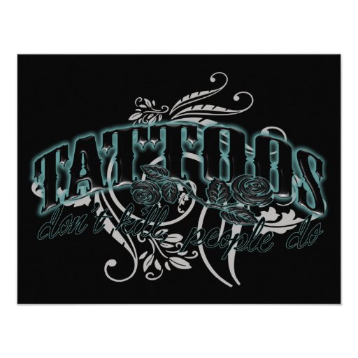 Tattoos Personalized Announcements