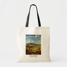 Taunus Landscape By Thoma Hans Tote Bag