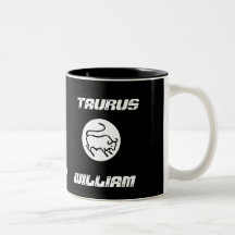 Taurus Father's Day Mug-Customise