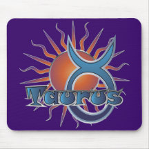 Taurus Mouse Pad