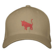 Taurus Sign Embroidered Baseball Caps