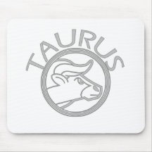 Taurus the Bull Mouse Mat