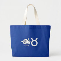 Taurus with Symbol Bag
