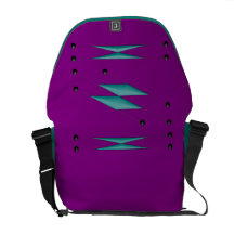 Taute türkis courier bags
