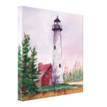 Tawas Point Wrapped Canvas Print
