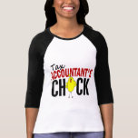 Tax Accountant's Chick Tshirt