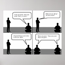 Tax Chant Poster