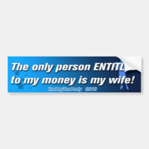 Tax Day Tea Party Bumper Sticker