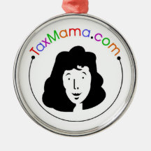 Tax Mama Ornament