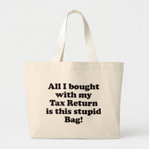 Tax Return - Bag