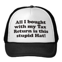 Tax Return - Hat