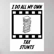 Tax Stunts Poster